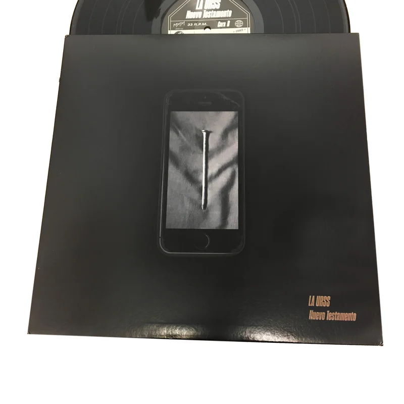 La Urss: Nuevo Testamento 12"