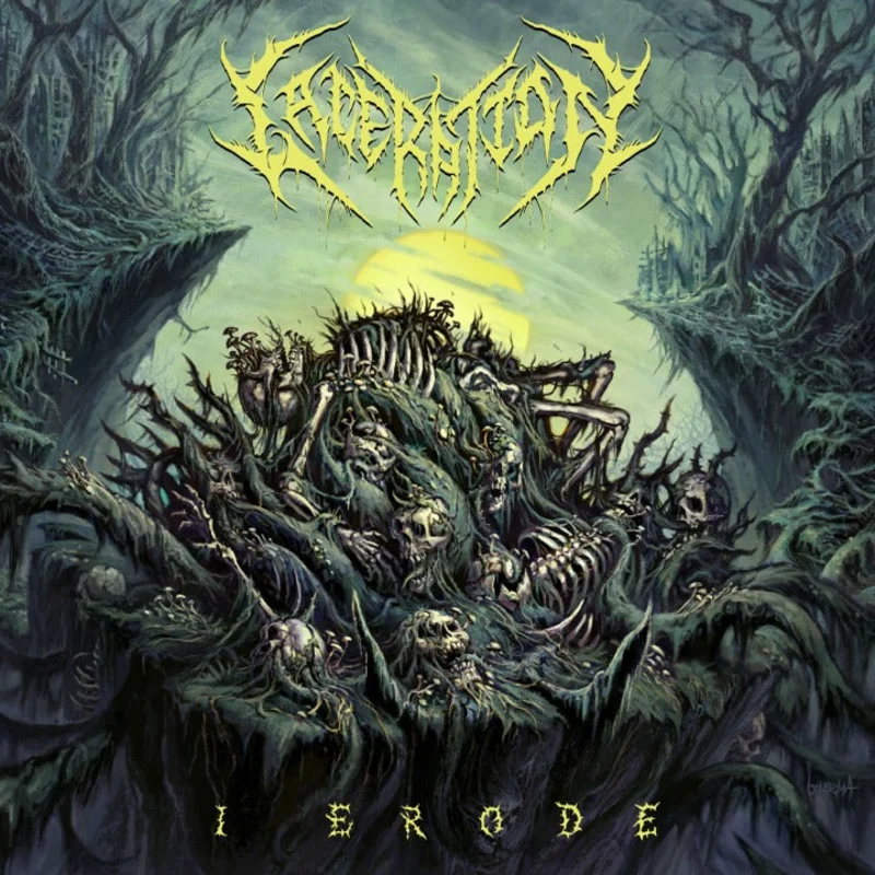 Laceration: I Erode 12"