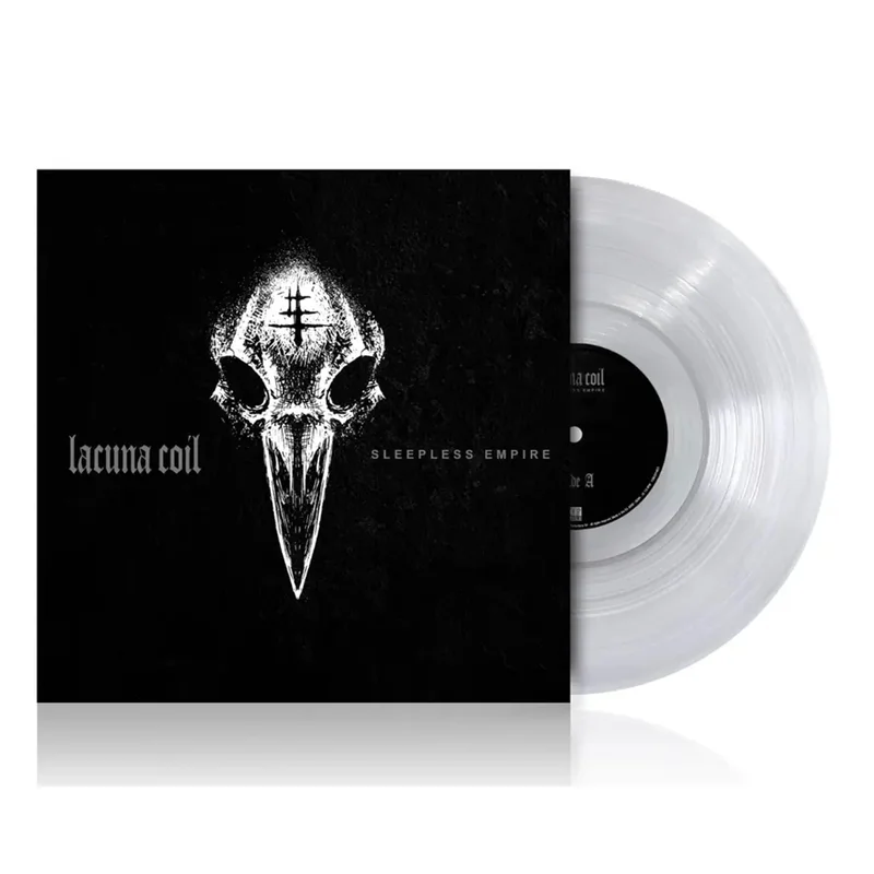 LACUNA COIL 'SLEEPLESS EMPIRE' LP - ULTRA CLEAR
