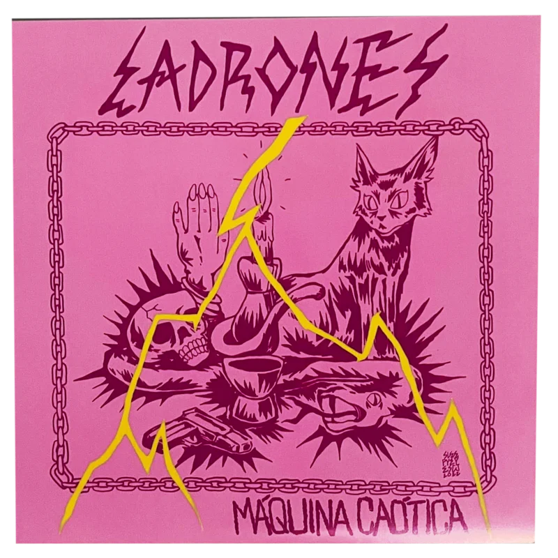Ladrones: Mquina Catica 7"