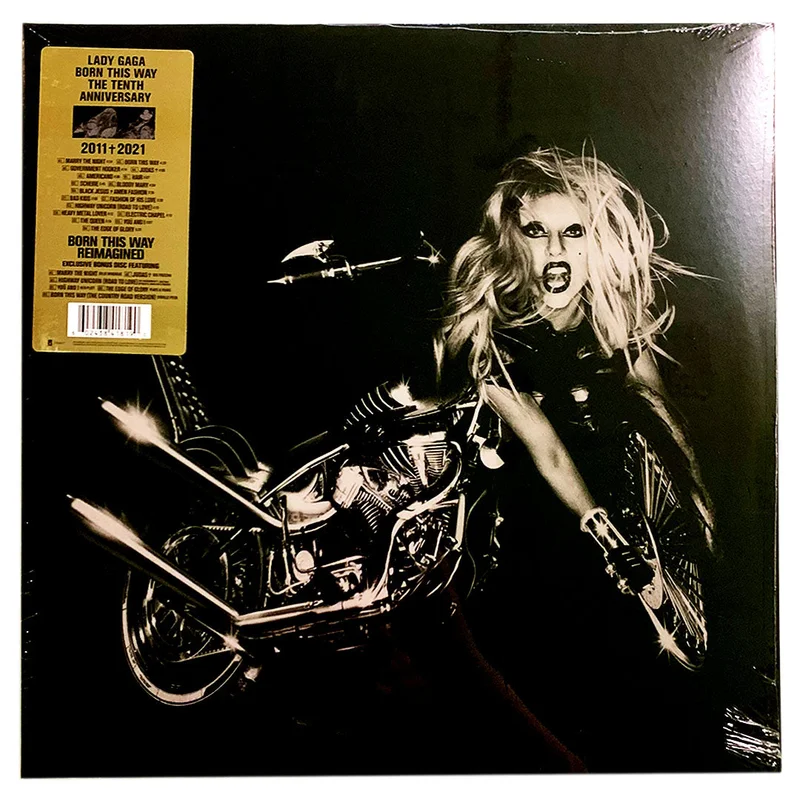 Lady Gaga: Born This Way 12"
