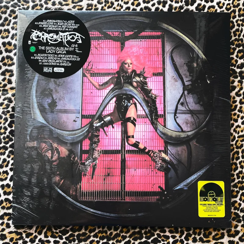 Lady Gaga: Chromatica 12" (RSD 2021)