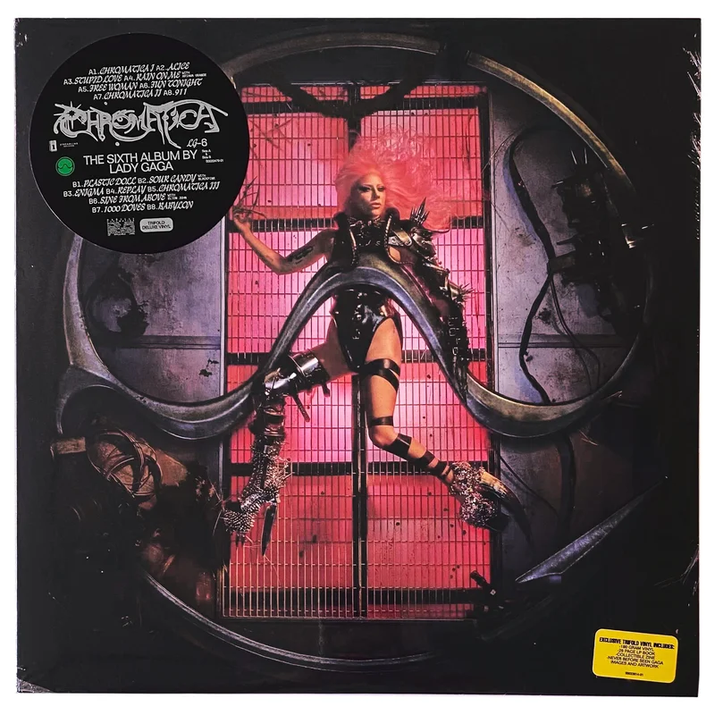 Lady Gaga: Chromatica 12"