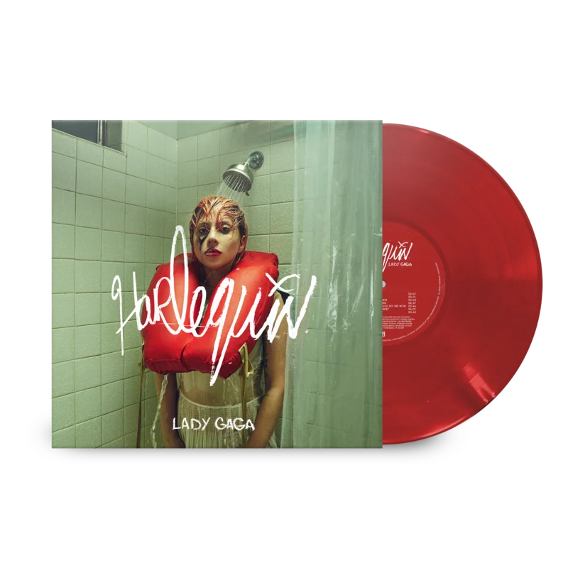 LADY GAGA - HARLEQUIN - RED COLOR - VINYL LP