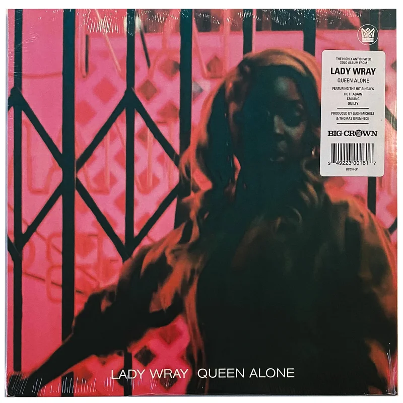 Lady Wray: Queen Alone 12"
