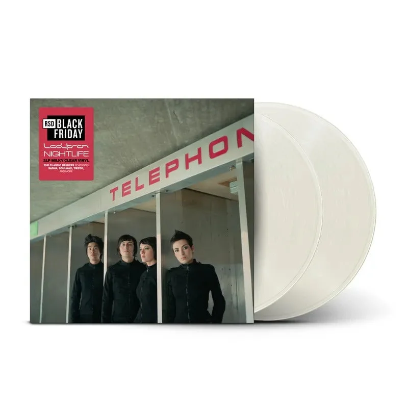 Ladytron: Nightlife 12" (Black Friday 2025)