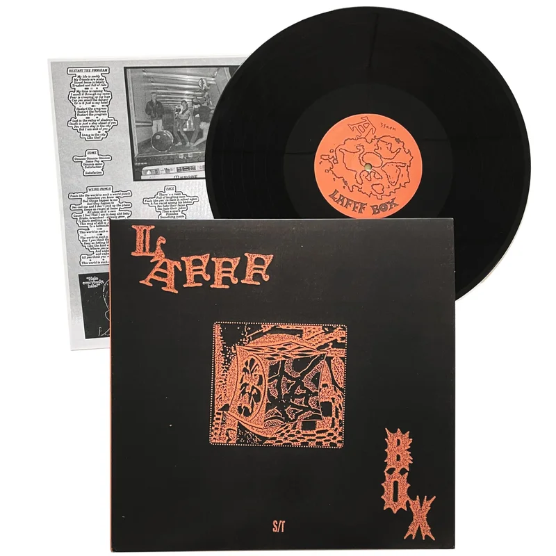 Lafff Box: S/T 12"