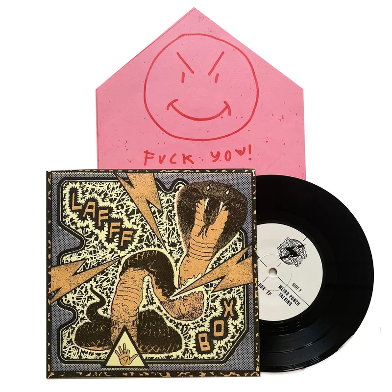 Lafff Box: S/T 7"
