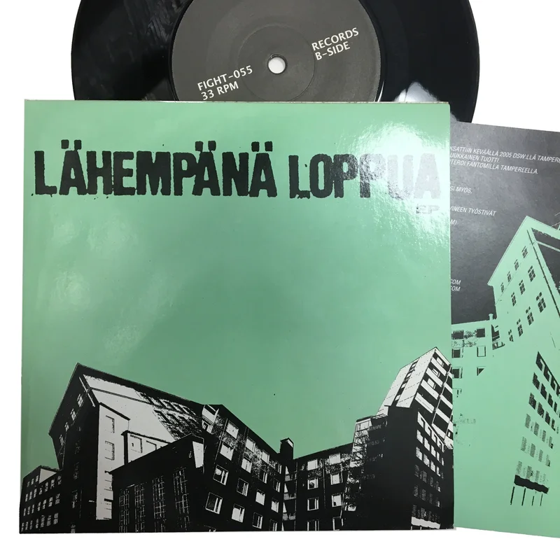 Lahempana Loppua: S/T 7"