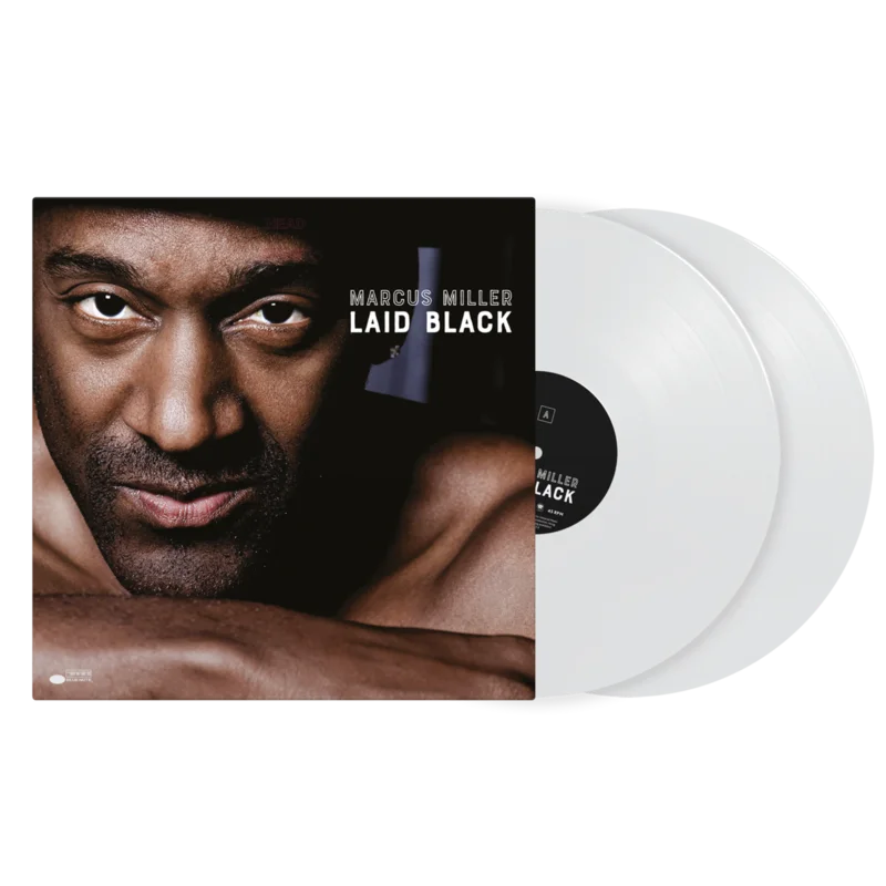 Laid Black: White Vinyl 2LP