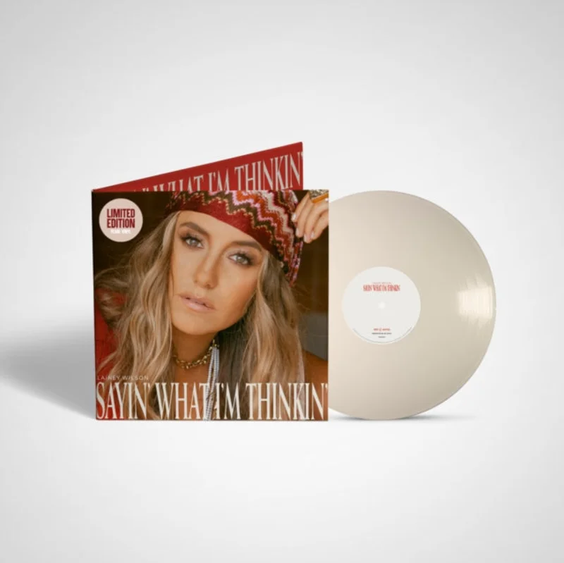 LAINEY WILSON 'SAYIN' WHAT I'M THINKIN'' LP - PEARL