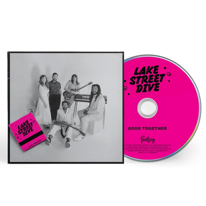 LAKE STREET DIVE 'GOOD TOGETHER' CD