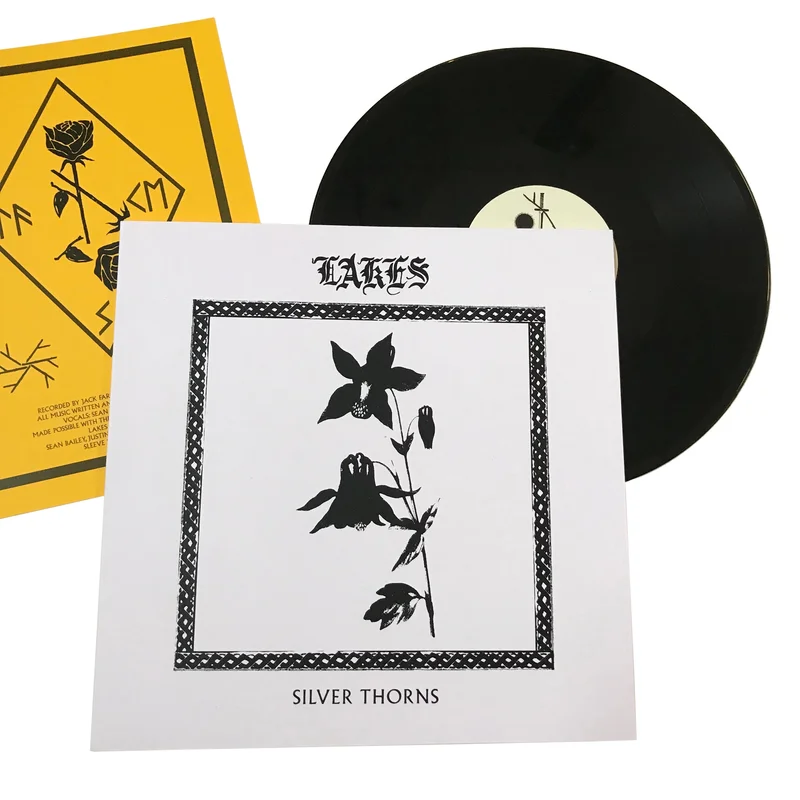 Lakes: Silver Thorns 12"