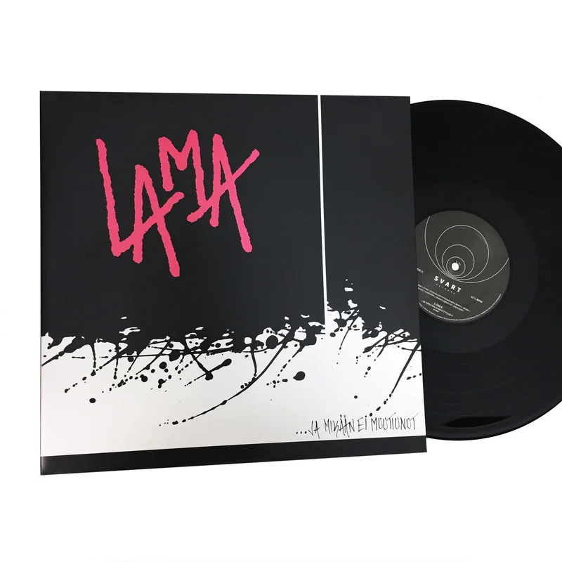 Lama: Ja Mikaan Ei Muutiunut 12" (new)