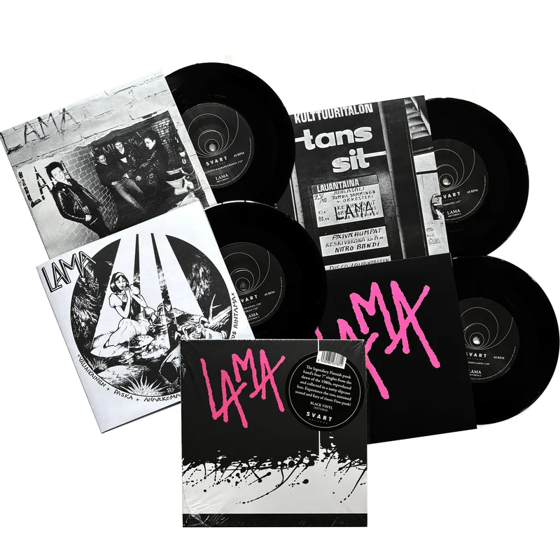 Lama: ...Ja Mikn Ei Muuttunut 7" box set