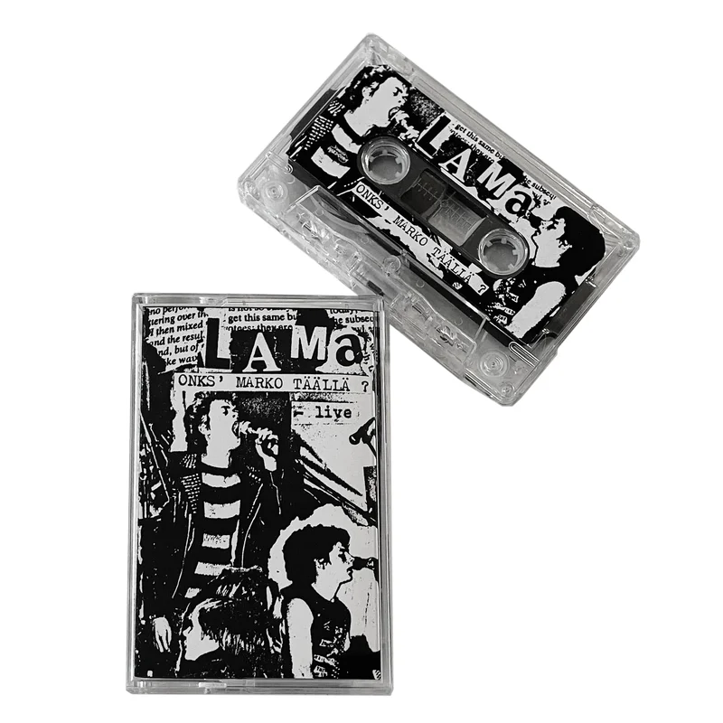Lama: Onks Marko Tll? - Live cassette