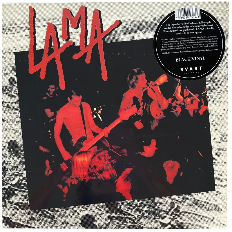 Lama: S/T 12"