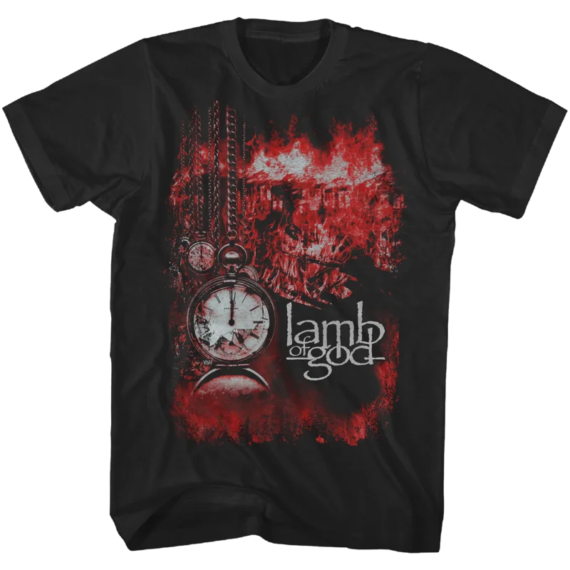 LAMB OF GOD ALBUM COVER black