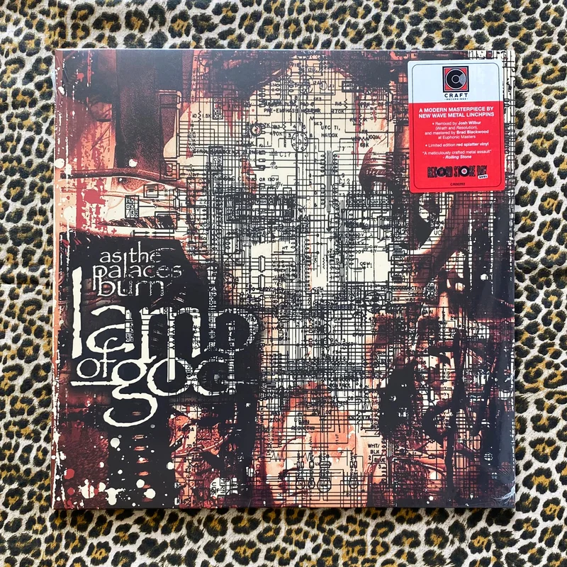 Lamb Of God: As The Palaces Burn 12" (RSD 2021)