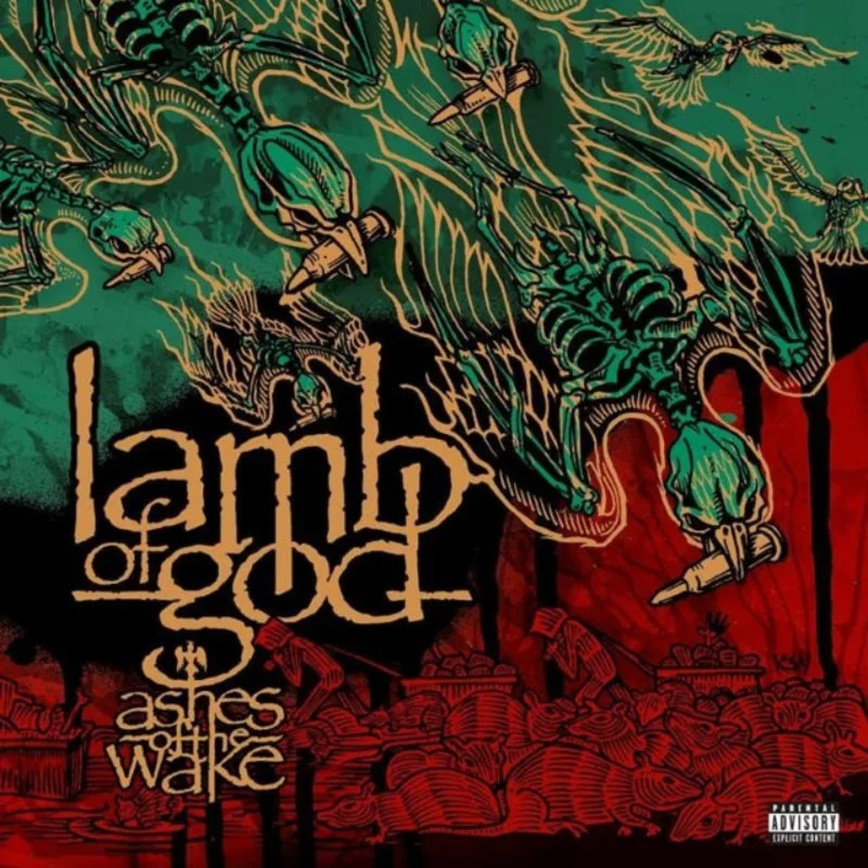 Lamb Of God: Ashes Of The Wake 12"
