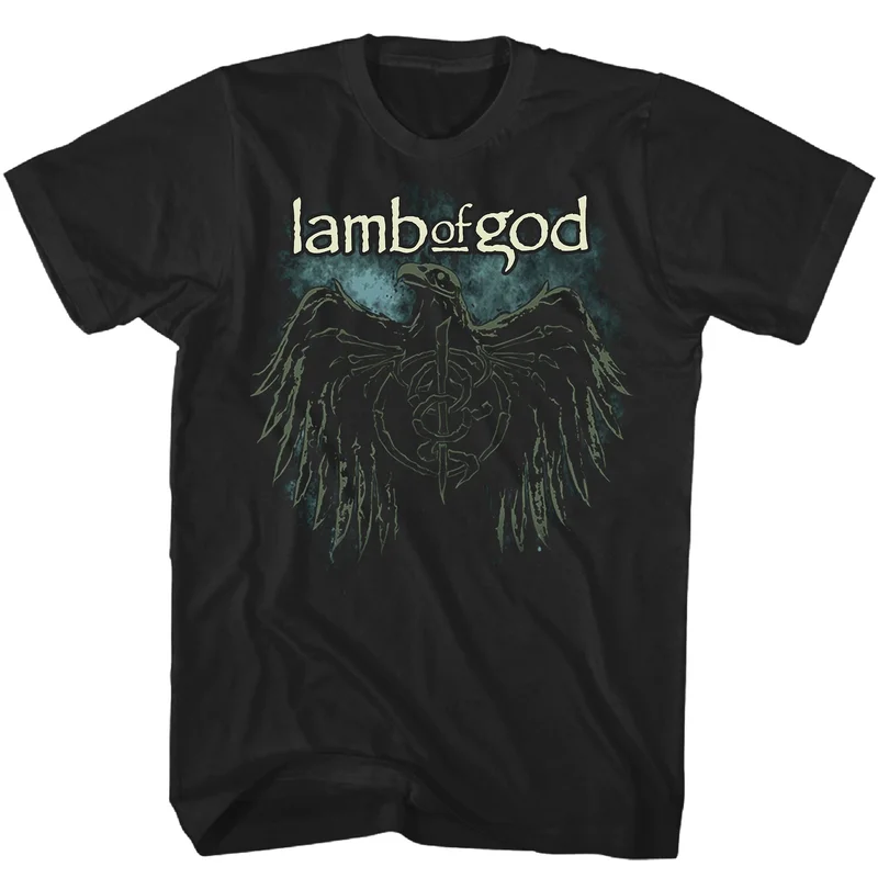 LAMB OF GOD 'CROW' T-SHIRT