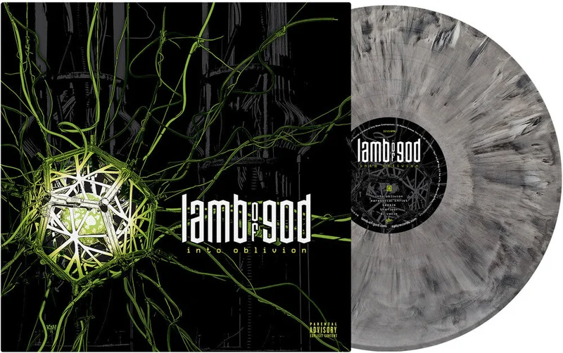 Lamb Of God: Into Oblivion 12" (vinyl voice edition)