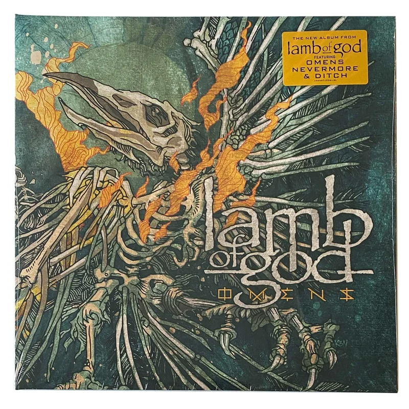 Lamb Of God: Omens 12"