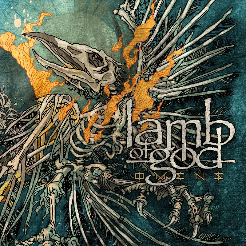 LAMB OF GOD 'OMENS' CD