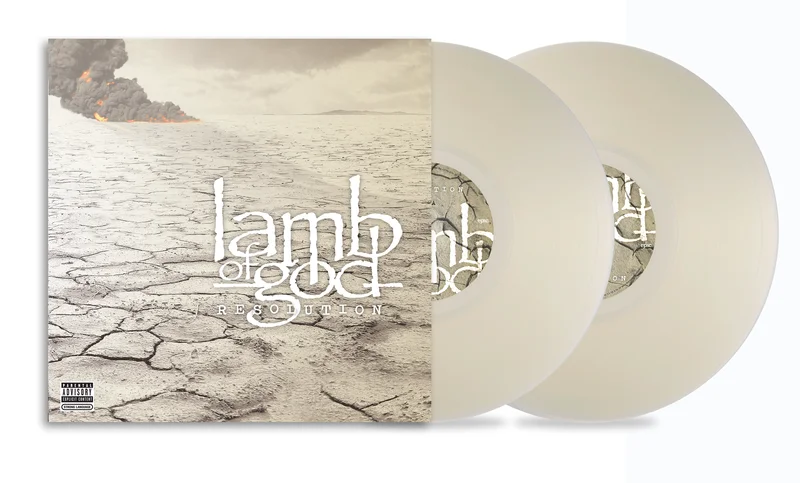 LAMB OF GOD RESOLUTION 2LP - EXCLUSIVE - LTD. 500 - IVORY