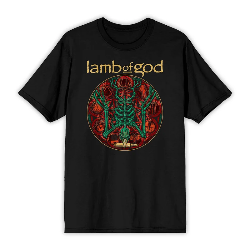 LAMB OF GOD 'WARBIRD' LIMITED EDITION EXCLUSIVE T-SHIRT