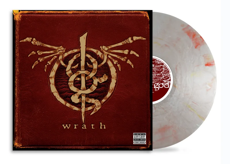 LAMB OF GOD WRATH LP - EXCLUSIVE - LTD. 500 - METALLIC MARBLE