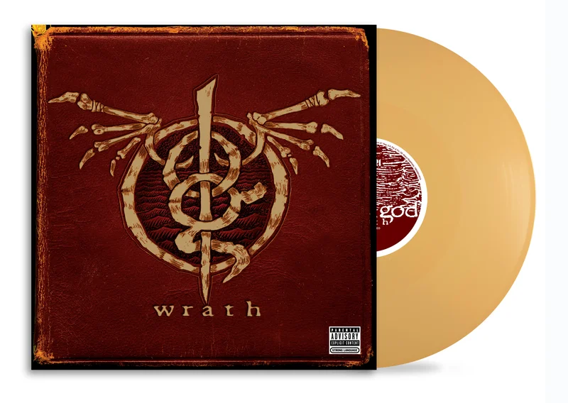 LAMB OF GOD WRATH LP - EXCLUSIVE - LTD. 500 - OPAQUE AMBER