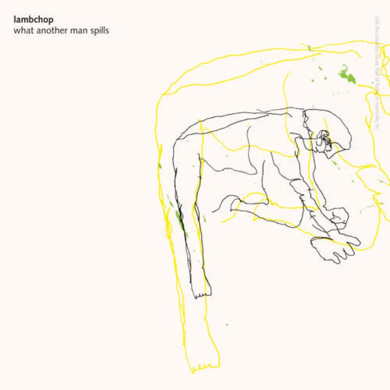 LAMBCHOP 'WHAT ANOTHER MAN SPILLS' 2LP