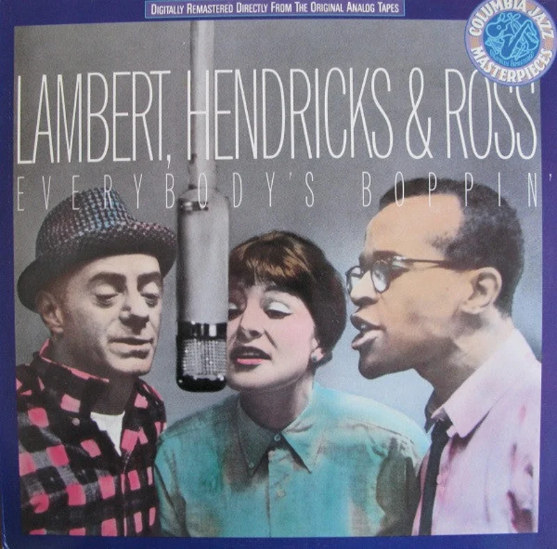 Lambert, Hendricks & Ross: Everybody's Boppin 12"
