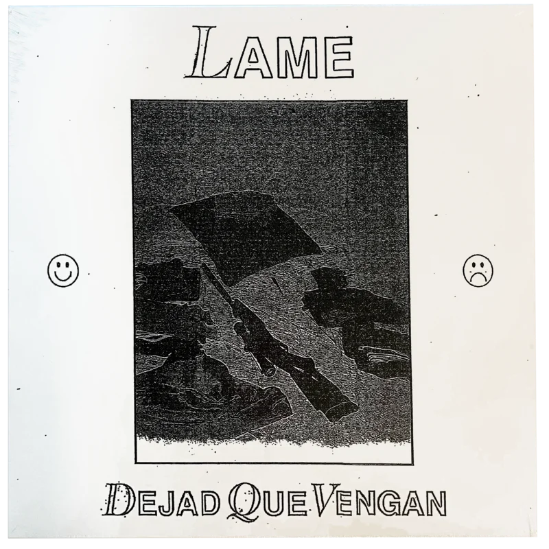 Lame: Dejad Que Vengan 12" Orange Vinyl