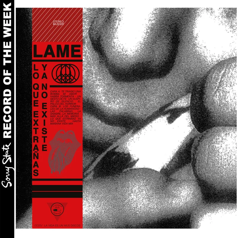 Lame: Lo Que Extraas Ya No Existe 12" green vinyl