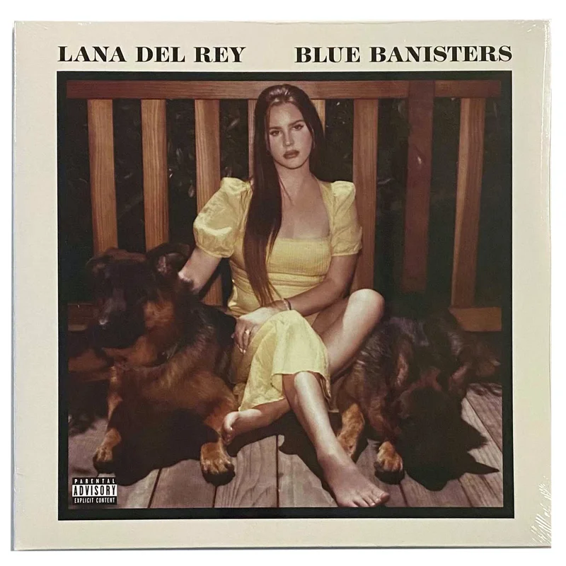 Lana Del Rey: Blue Banisters 12"