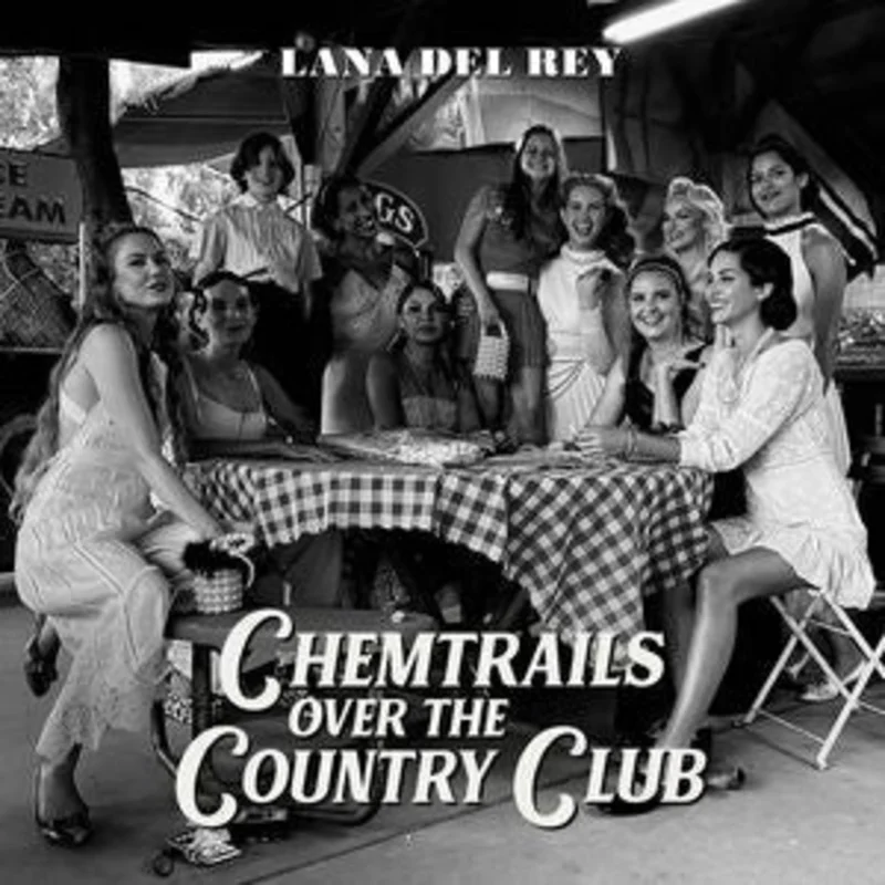 LANA DEL REY 'CHEMTRAILS OVER THE COUNTRY CLUB' LP