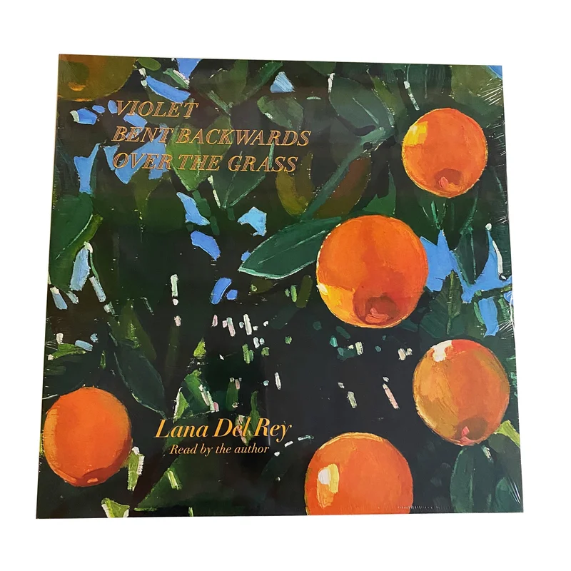 Lana Del Rey: Violet Bent Backwards Over the Grass 12"