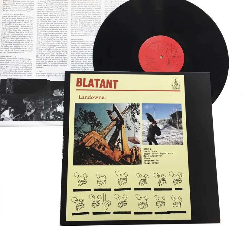 Landowner: Blatant 12"