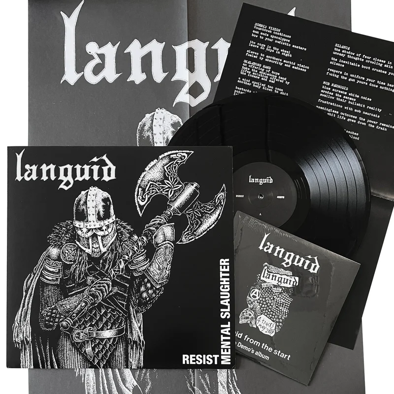 Languid: Resist Mental Slaughter 12" + 7"