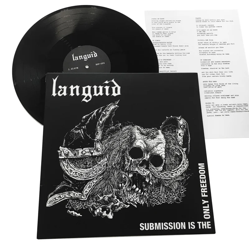 Languid: Submission Is the Only Freedom 12"