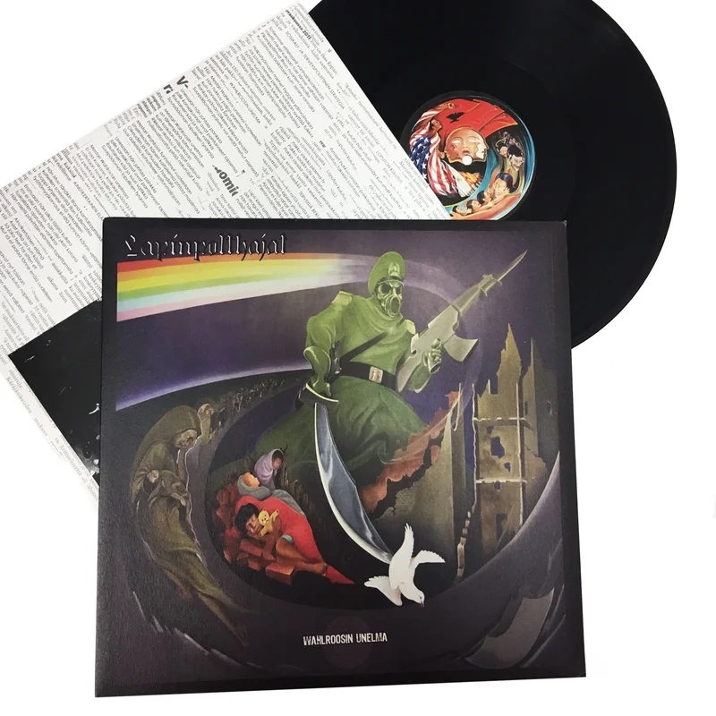 Lapinpolthajat: Wahroosin Elama 12" (new)