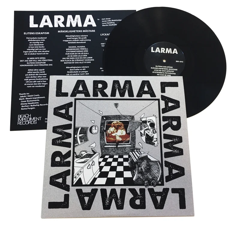 Larma: S/T 12"