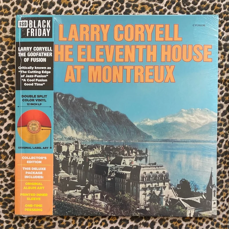 Larry Coryell & The Eleventh House: At Montreux 12" (Black Friday 2021)