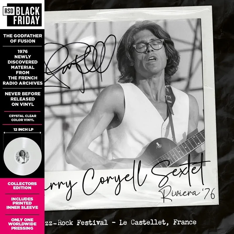 Larry Coryell & the Eleventh House: Riviera '76 12" (Black Friday 2025)