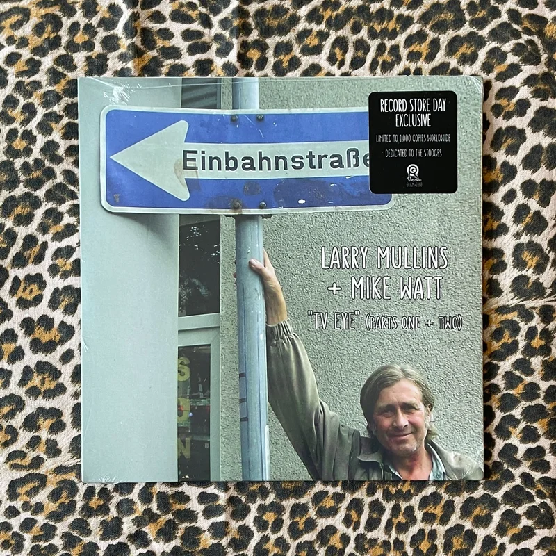 Larry Mullins + Mike Watt: TV Eye 7" (RSD 2023)