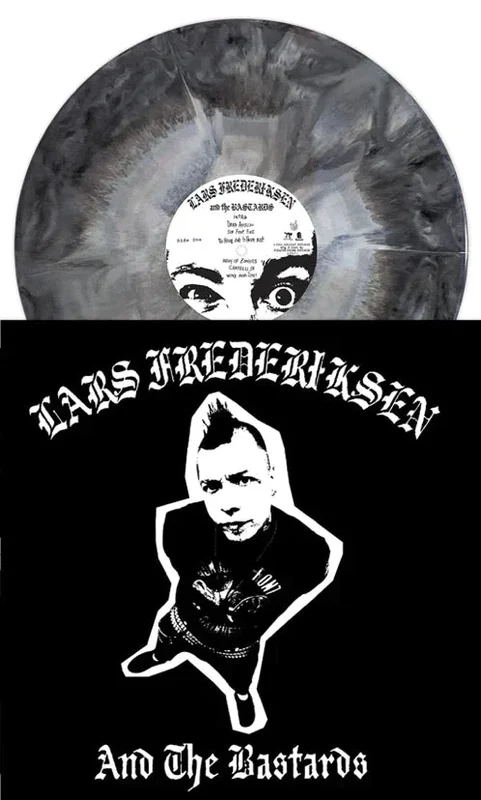 LARS FREDERIKSEN & THE BASTARDS 'LARS FREDERIKSEN & THE BASTARDS' LP - WHITE/BLACK/GALAXY