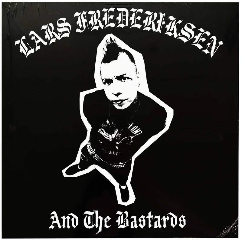 Lars Frederiksen & The Bastards: S/T 12"