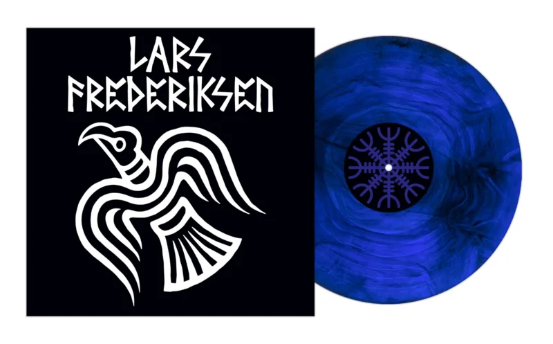 LARS FREDERIKSON TO VICTORY LP - EXCLUSIVE - LTD. 500 - ROYAL BLUE/BLACK/GALAXY